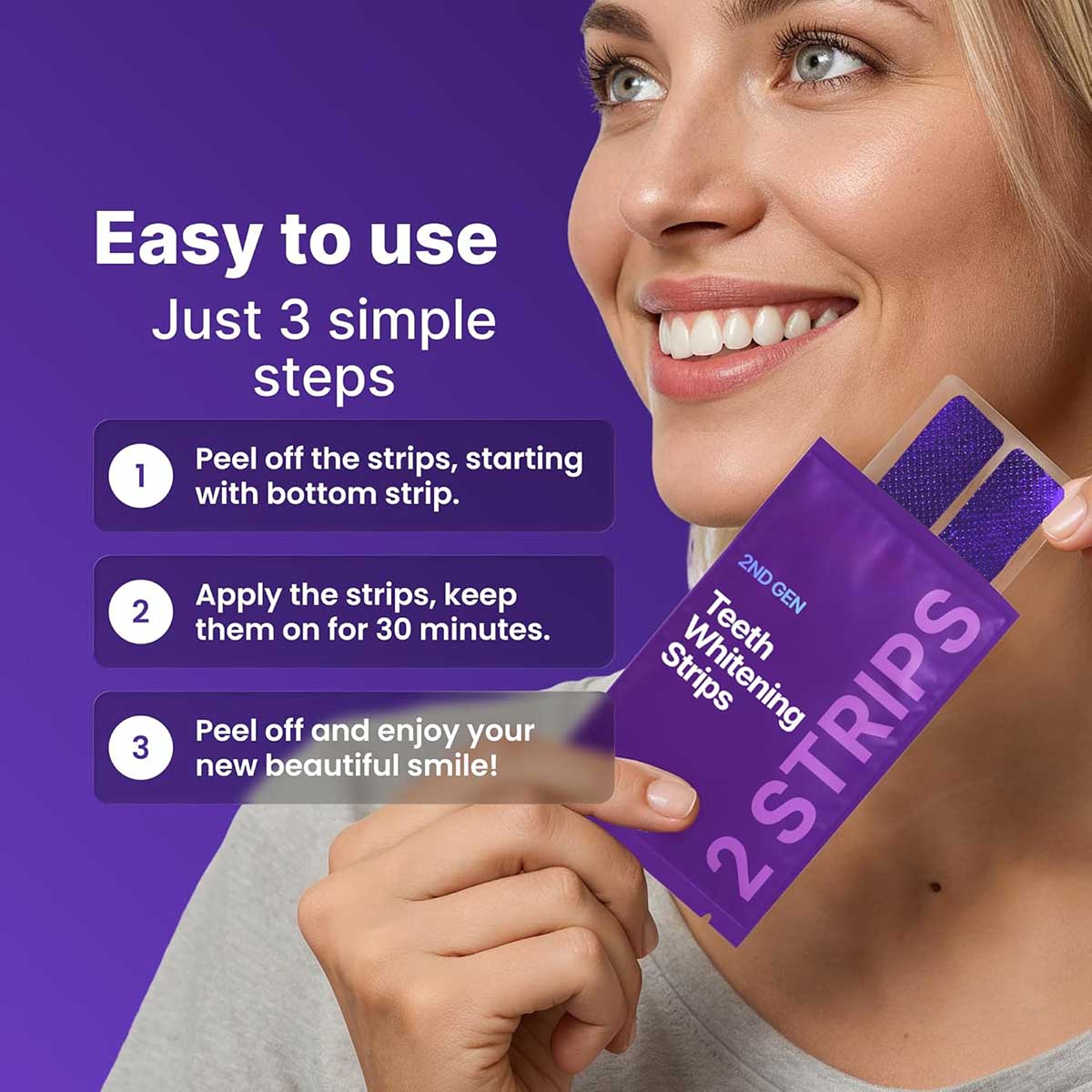DR-DENT® WHITENING STRIPS