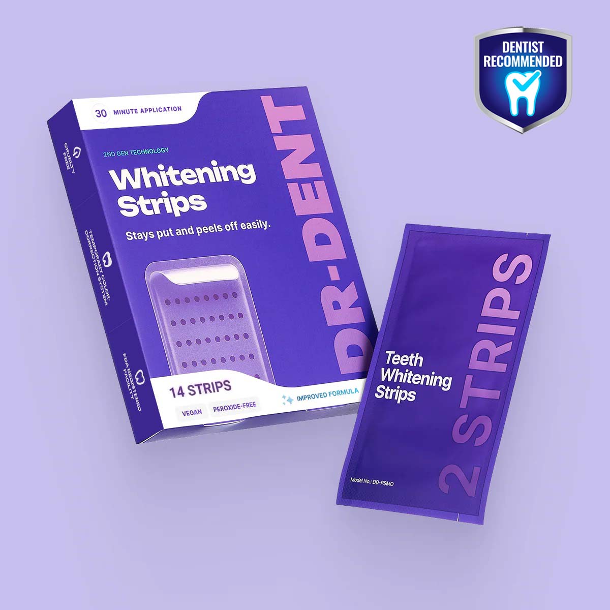 DR-DENT® WHITENING STRIPS