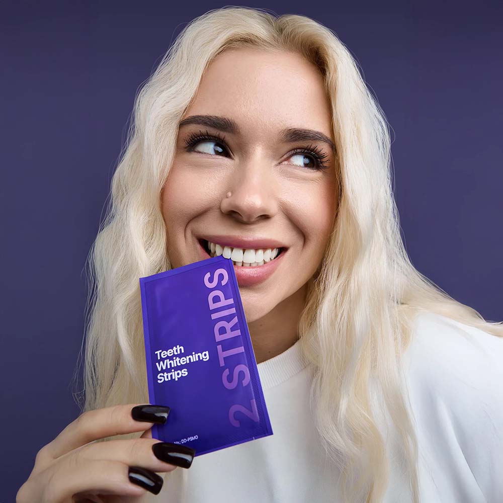 DR-DENT® WHITENING STRIPS