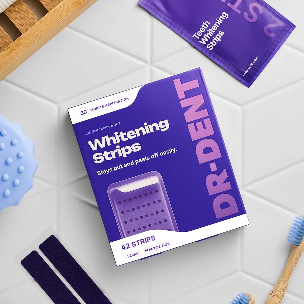 DR-DENT® WHITENING STRIPS