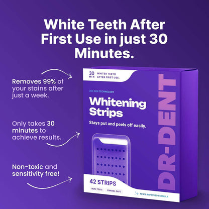 DR-DENT® WHITENING STRIPS